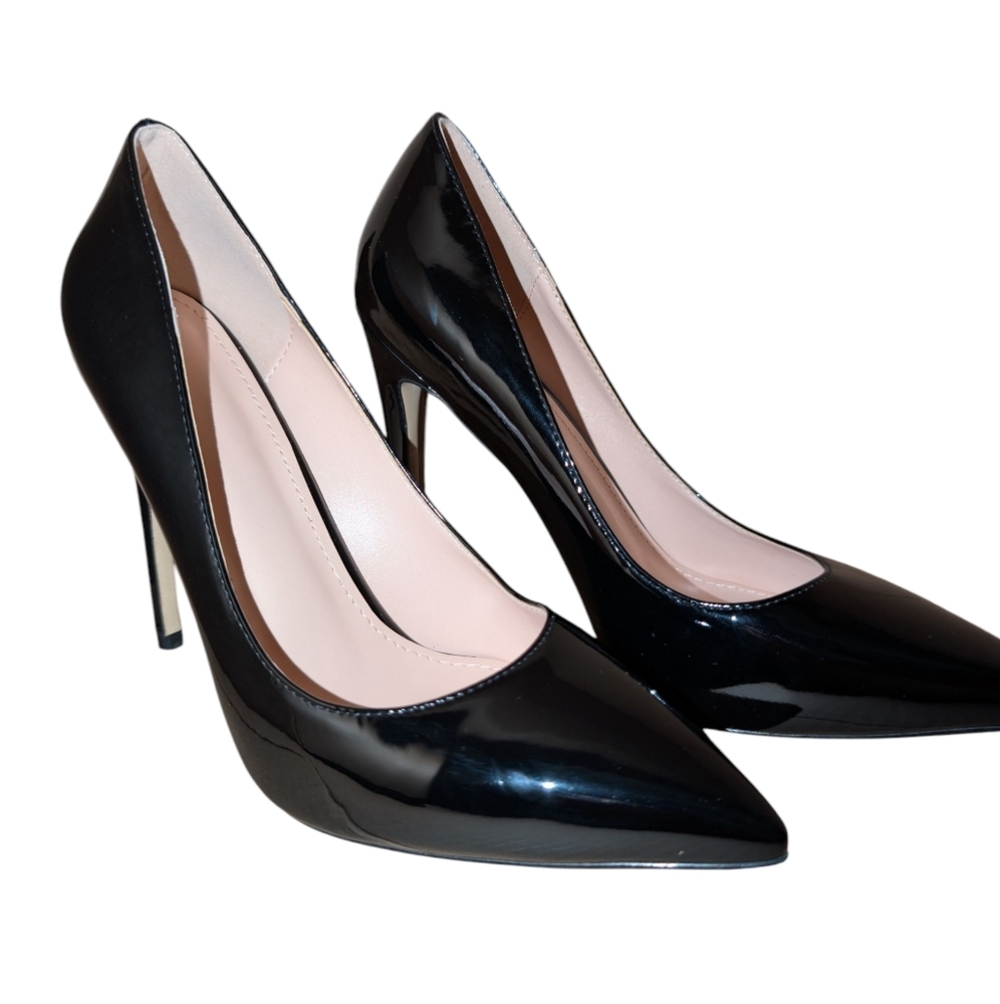 Elegant Black Women's Stiletto Heels